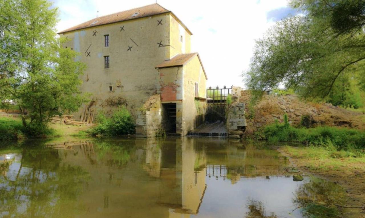 מלון Saint-Pierre-les-Etieux Le Moulin De Gateau מראה חיצוני תמונה